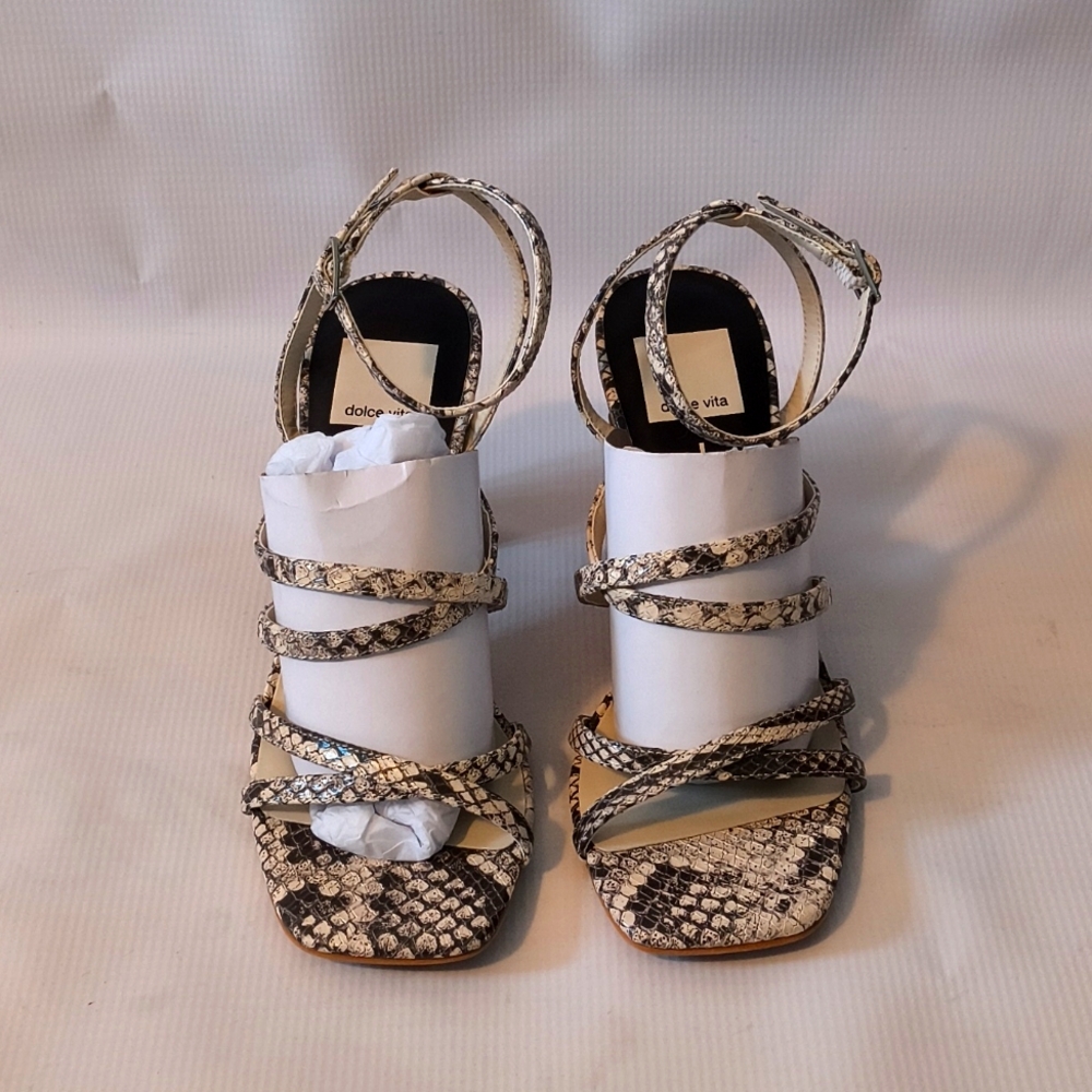 - Dolce Vita Square toe Sandals size 6 (never used)